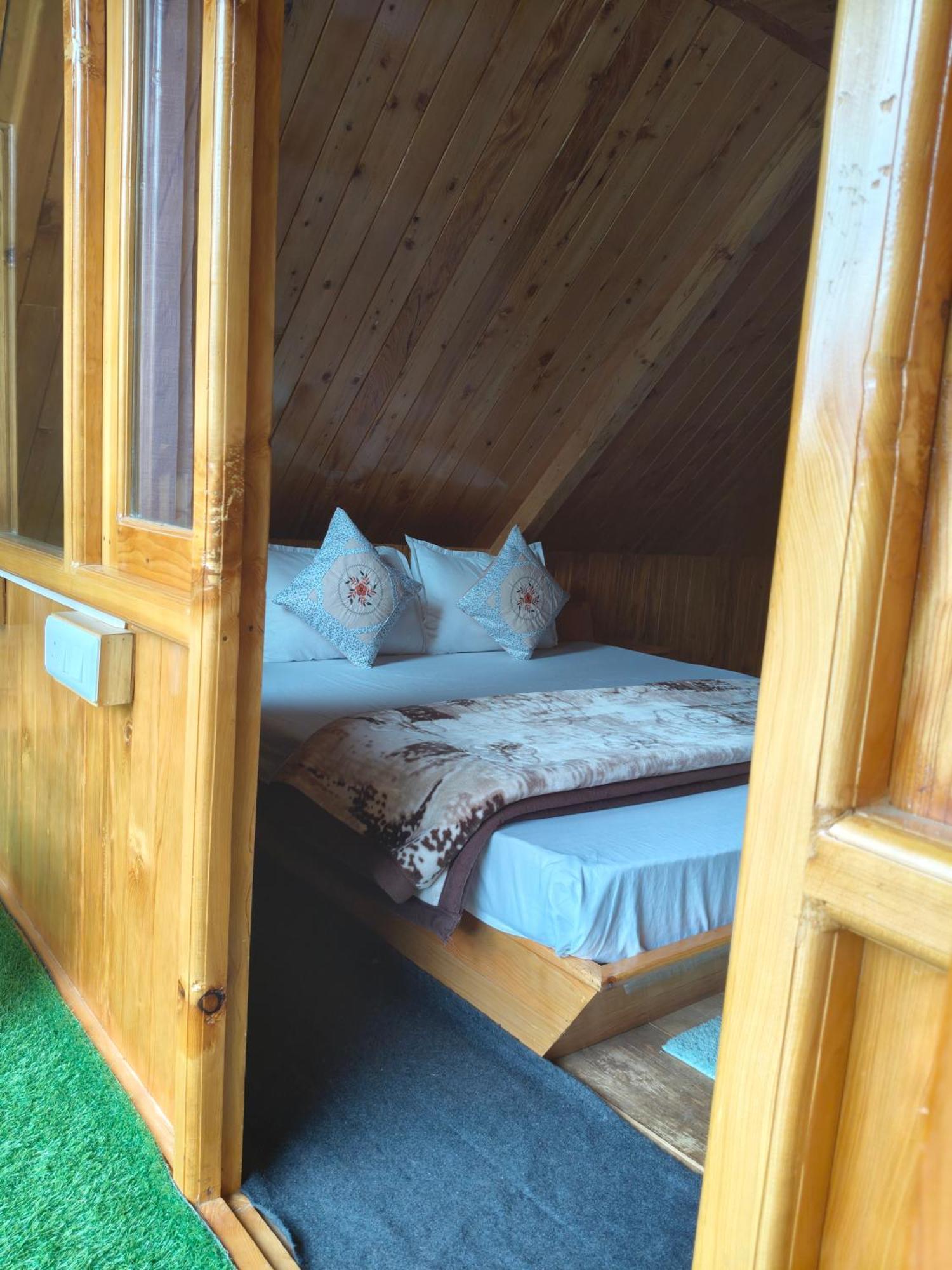 Forest View Cottage Jibhi Luaran gambar