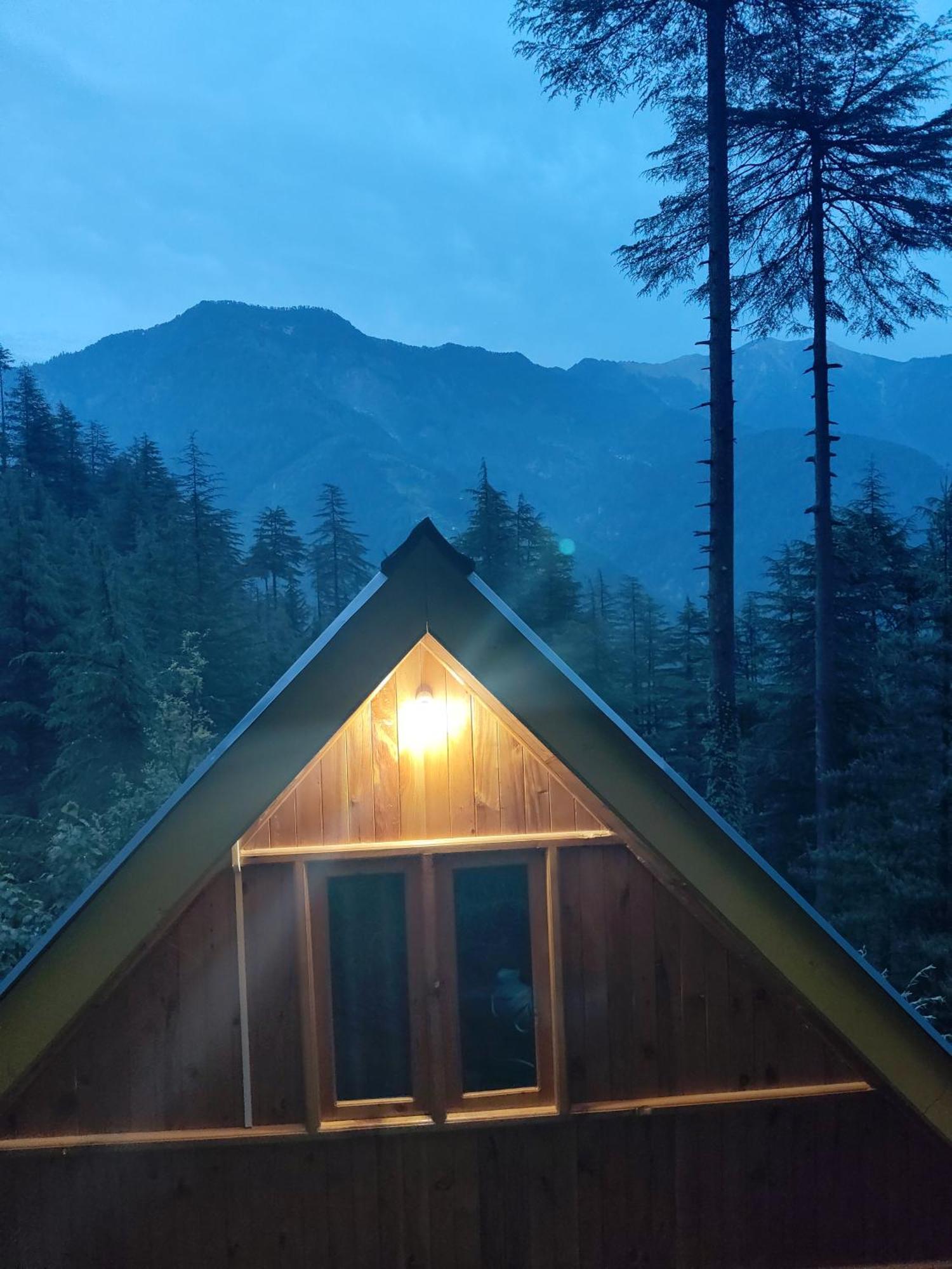 Forest View Cottage Jibhi Luaran gambar