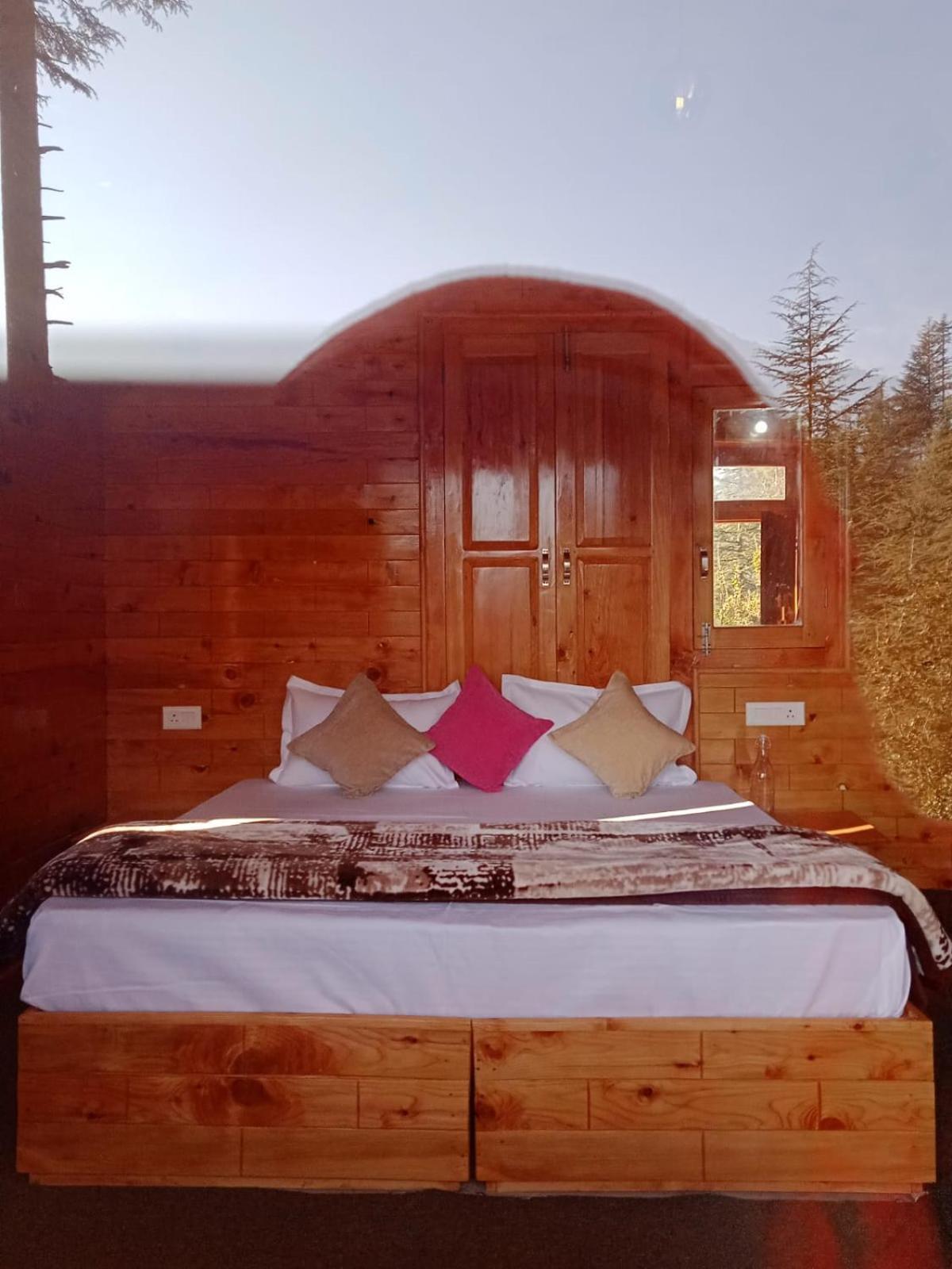 Forest View Cottage Jibhi Luaran gambar