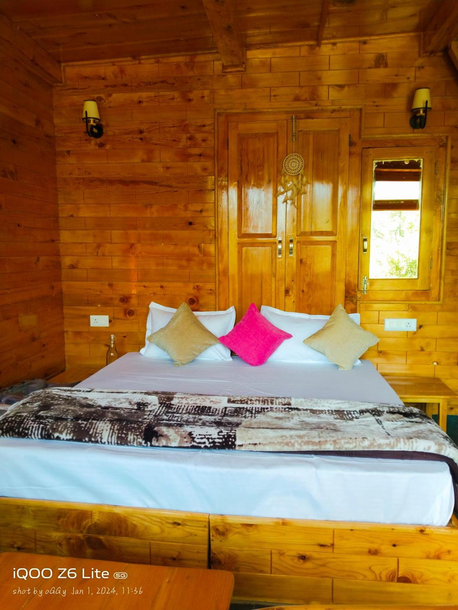 Forest View Cottage Jibhi Luaran gambar