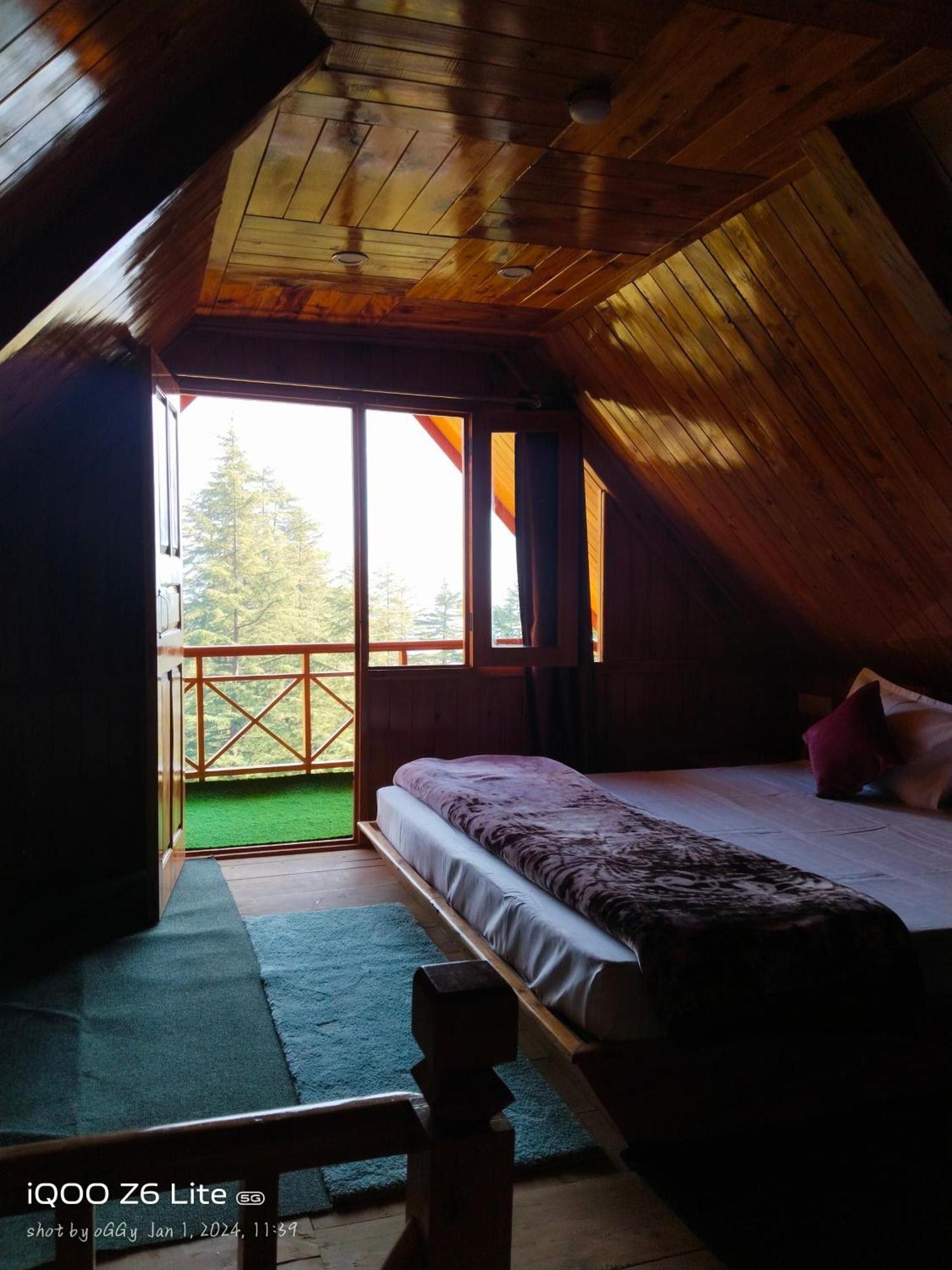 Forest View Cottage Jibhi Luaran gambar
