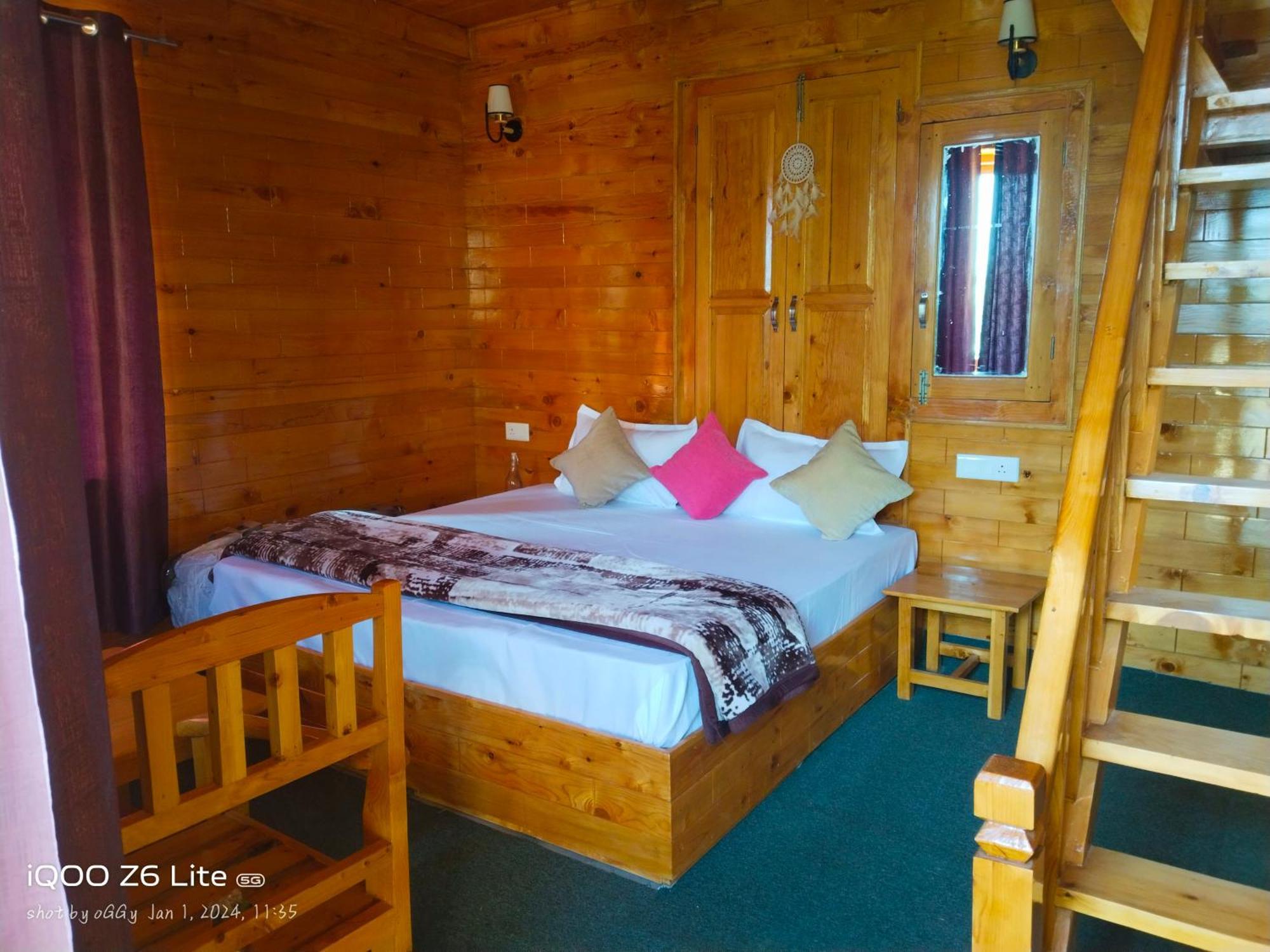 Forest View Cottage Jibhi Luaran gambar