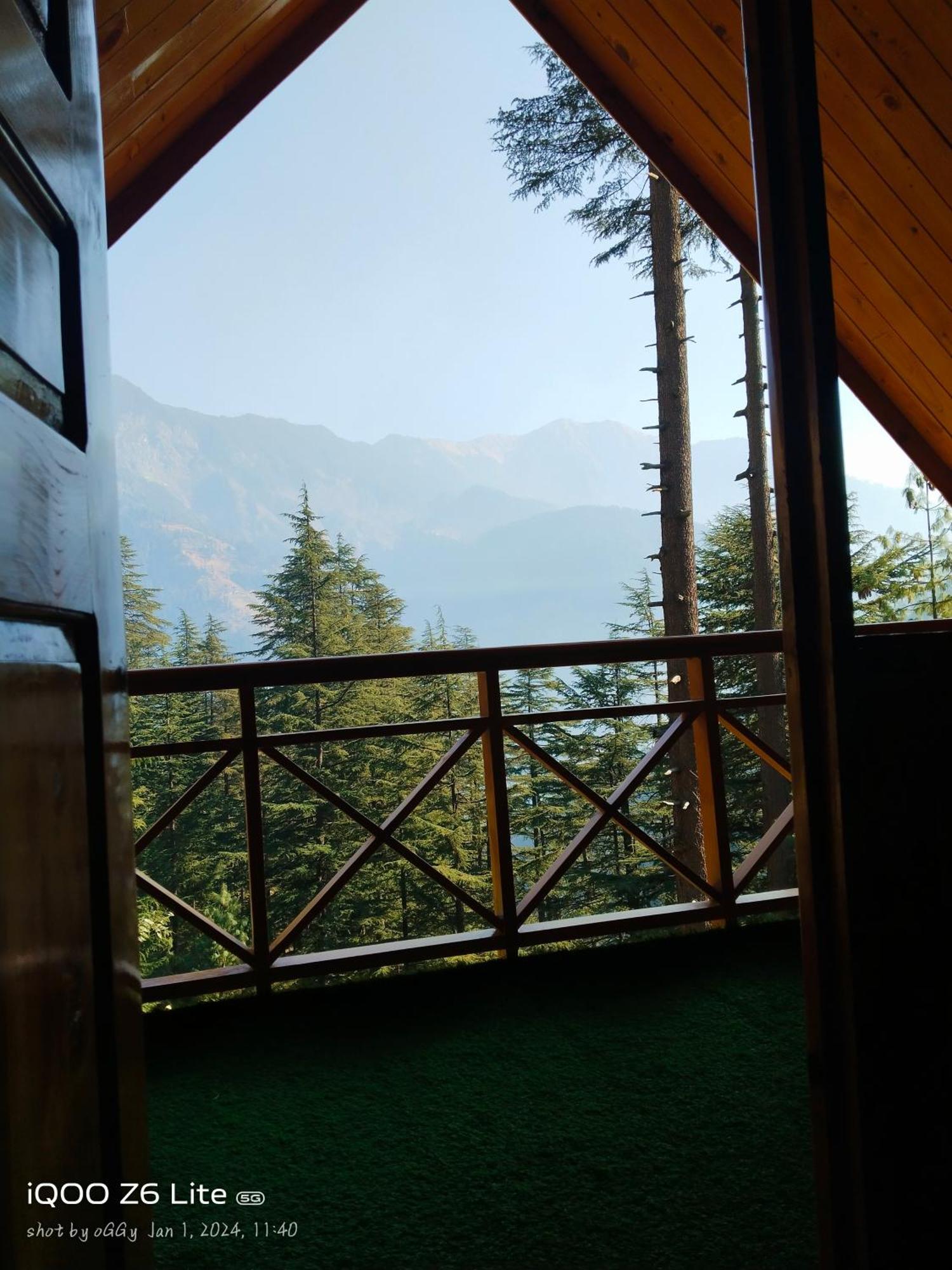 Forest View Cottage Jibhi Luaran gambar