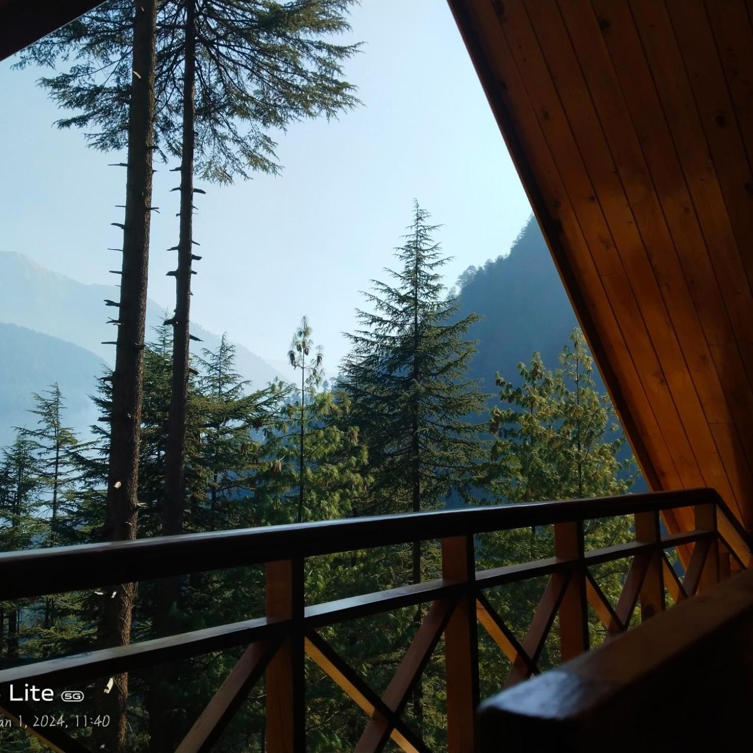 Forest View Cottage Jibhi Luaran gambar